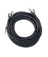 dealworthy Cat 6 Ethernet Cable 25&#39; Black RJ-45 Male-to-Male 1.25Gbps - $34.60 CAD