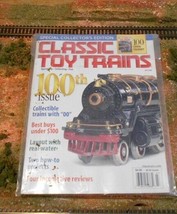 Magazine: Classic Toy Trains July 2002; 100th Issue; Vintage Model Railroad - $8.95