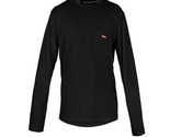 Wrangler Men&#39;s Heavy Weight Moisture Wicking Waffle Thermal Top, Black S... - $15.83