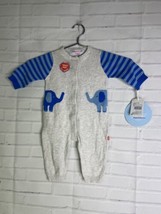 Magnetic Me Footless Coverall One Piece Elephants 3-6 Months Magnificent... - $24.75