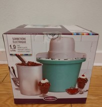 2-Quart Electric Ice Cream Maker Machine Frozen Yogurt Gelato Churning B... - $30.30