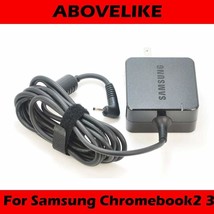 New OEM Samsung 12V 2.2A PA-1250-98 AC Adapter Charger For Samsung Chromebook2 3 - £11.52 GBP