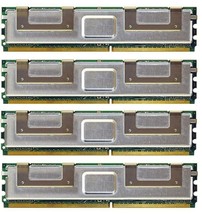16GB (4X4GB) DDR2 Memory Ram PC2-5300 Ecc Fbdimm Dimm **Tested** For Servers!!! - £15.57 GBP