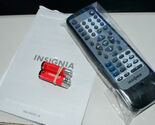 INSIGNIA NS-DVD1-A REMOTE W MANUAL NEW SEALED W BATTERIES GENUINE - $21.60