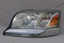 06-09 Mitsubishi Raider Headlight Head Light Lamp Driver Left LH image 2
