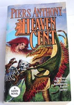 Piers Anthony-Darrell Sweet Xanth Series-HEAVEN CENT-2000 Fantasy - £6.86 GBP