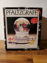 Pfaltzgraff Millennium 2000 Musical Snow Globe In Box Y2K Tested Working - £22.46 GBP