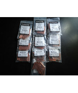 LOT OF 100 BLACKSTONE 14H-116 HEAVY DUTY CONTACT TIP 1/16&quot; FITS TWECO STYLE - $108.53 CAD