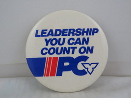 Vintage Canadian Political Pin - Ontario Progressiver Conservatices - Ce... - $15.00