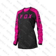 Ry mountain bike jersey women downhill jersey hpit fox mountain mtb shirt cross country thumb200