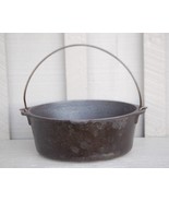 Cast Iron Dutch Oven Kitchen Camping Tool Marked 8 DO Vintage - £39.39 GBP