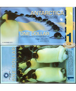 Antarctica. Banknote 1 dollar. 2011. Unc. Polymer. Cat# P.NL - $3.26