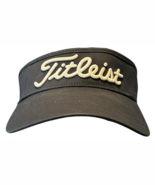 Titleist Men&#39;s Tour Performance Footjoy ProV1 Adjustable Golf Visor Blac... - €10,22 EUR