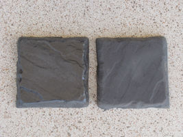 15 - 6x6"x1.5" Concrete Castlestone Patio Paver Molds Make 100s for Pennies Each image 7