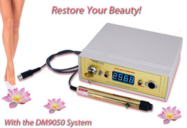 Biotechnique Permanent Hair Removal System, includes Machine and Treatme... - $989.95