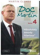 Doc Martin: Series 4, DVD, Stephanie Cole, Ian McNeice, Caroline Catz, Martin Cl - £5.59 GBP