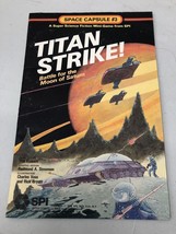 Vintage 1979 Spi Titan Strike! Space Capsule #3 Science Fiction Missing 5 Pieces - £15.94 GBP