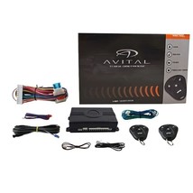 Avital 1-Way Security System 3100LX (Siren Not Included) - £52.81 GBP