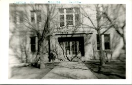  RPPC Harding County Court House - Mosquero NM New Mexico UNP Postcard P10 - £8.66 GBP