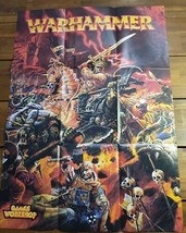 Games Workshop North And South America WD #249 Retailer List Poster - £54.52 GBP