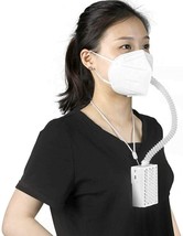 Electric Portable Air Purifying HEPA Filter Reusable Personal Wearable Mask - £40.88 GBP