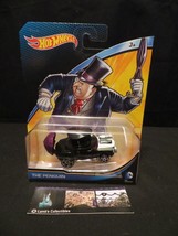 The Penguin DC Comics Hot Wheels Mattel diecast car  - $20.07