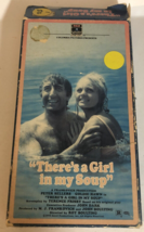 There’s A Girl In My Soup VHS Tape Peter Sellers Goldie Hawn - £3.93 GBP