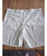Savane Extended Waistband Size 46W Dress Shorts Men&#39;s - £46.72 GBP