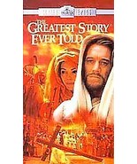 The Greatest Story Ever Told - VHS Video Tape Movie - Special Edition - $5.37 CAD