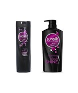 Sunsilk Stunning Black Shine Shampoo, 340 ml / 650 ml (Free shipping wor... - £17.52 GBP+