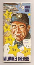 1979 Milwaukee Brewers Media Guide MLB Baseball - £42.39 GBP