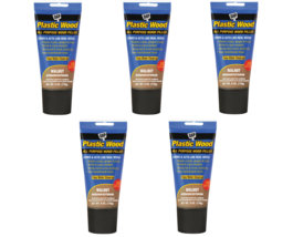 Wood Filler 6 oz Walnut - DAP 7079800584 Plastic Wood (5-Pack) - $39.59