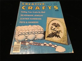 Creative Crafts Magazine June 1976 Silverware Jewelry, leather Handbags - £7.83 GBP