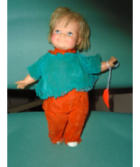 Rare 1967 Ideal Toddler 11&quot; Thumbelina in Original Tagged Outfit &amp; Shoes... - £85.63 GBP