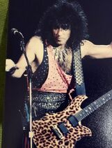 Kiss Paul Stanley Lick It Up tour concert photo 3 x 5 - $6.65