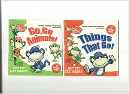 Monkey Doos Things That Go! + Go_Go Animals! {2-CD} 24 Original Songs - £4.72 GBP