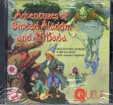 Adventures of Sinbad, Aladdin, and ali Baba, Macintosh   CD-Rom - £4.39 GBP