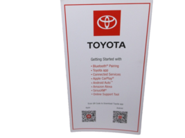 2021..21  TOYOTA C-HR  OWNER'S MANUAL/BOOKS/GUIDE/CASE/OEM image 8