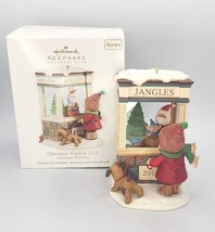 2012 Hallmark Christmas Window Gift + Toys Jangles Series Keepsake Ornament U6 - £19.65 GBP