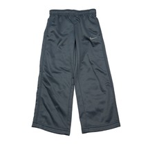 Nike Pants Boys 4 Black Straight Pocket Elastic Waist Pull On Track Pants - $29.68