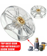 Transparent Top Base Gear Replacement Spare Parts 900W/600W For Nutribullet - $12.33 CAD