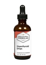 New Sealed HyperThyroid Drops 2oz Professional Formulas Natural Exp 08/2028 - £19.54 GBP