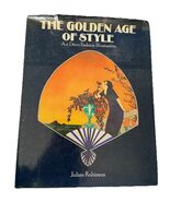 (1st US Ed) The Golden Age of Style by Robinson, Julian 1976 HC - $22.99