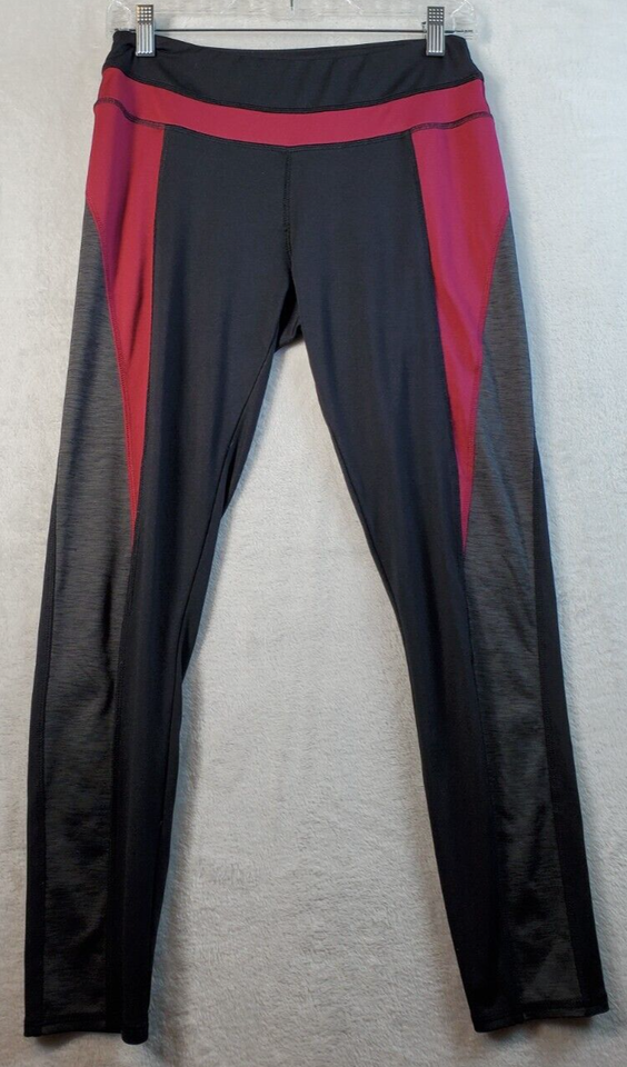 Maurices Activewear Pants Womens Size Medium Multicolor Polyester Elasti... - $14.88