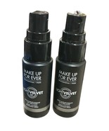 2x Make Up For Ever Light Velvet Air Shine Control Refreshing Spray-1.01... - $415.98 MXN
