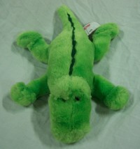 Gund Very Soft Green Alligator 10&quot; Plush Stuffed Animal Toy - £14.42 GBP