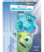 Disney Pixar Monsters Inc 2-Disc Collectors Edition - £11.05 GBP