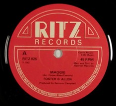 Foster &amp; Allen - Maggie / The Willow [7&quot; 45 rpm Single] UK Import Folk Rock - £9.10 GBP