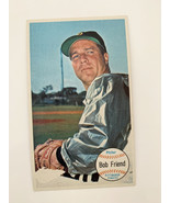 Bob Friend Pittsburgh Pirates Baseball Card - £7.84 GBP