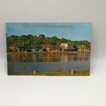 Philadelphia Boat House Row Bicentennial City Vintage Postcard - $7.90